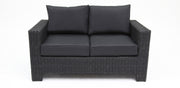 Banksia 22CT Lounge Setting - Black Charcoal